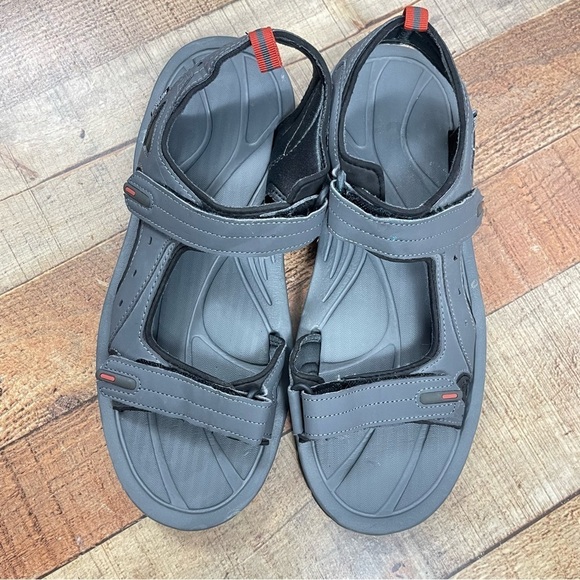 Northside Mens 13 2 Strap Sandal Outdoor Hiking Camping Water River Lake Boating - Picture 1 of 8